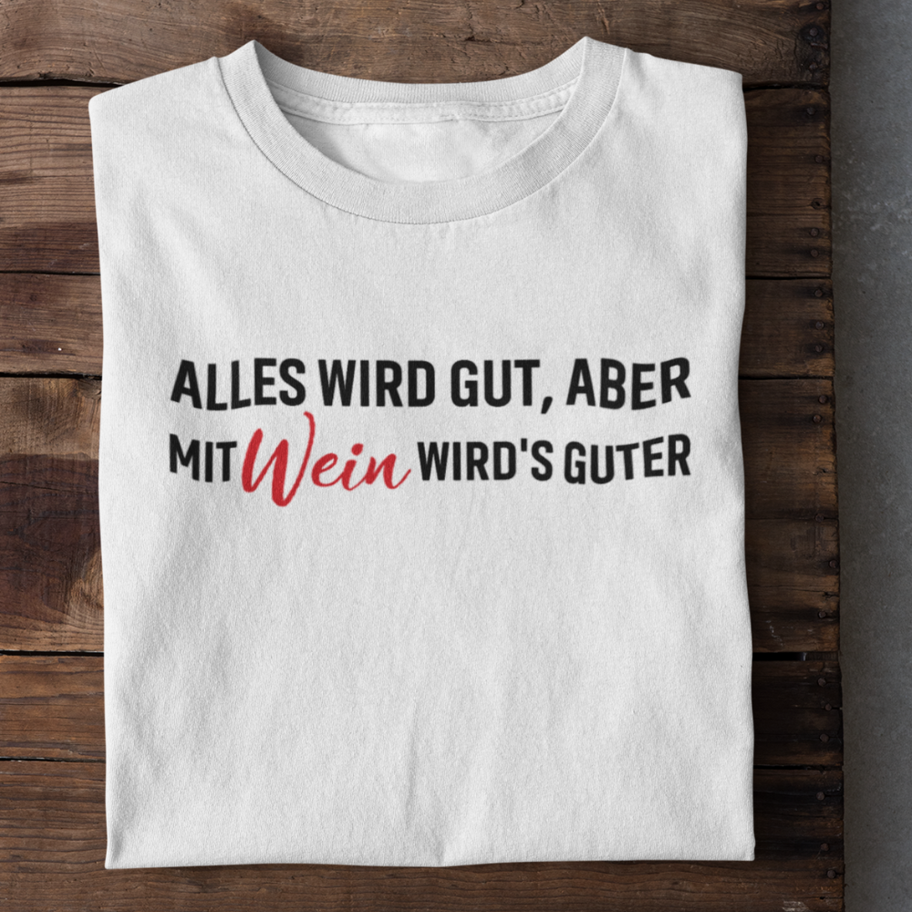 ALLES GUT - PREMIUM DAMEN SHIRT