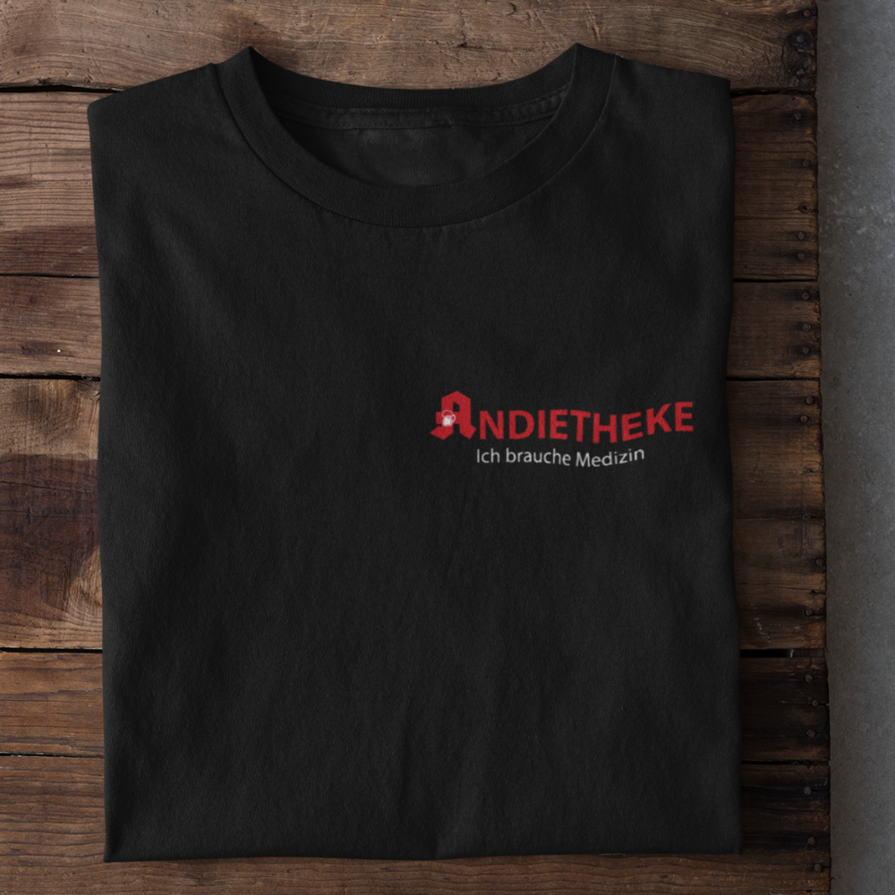 ANDIETHEKE (BIER) - PREMIUM SHIRT UNISEX