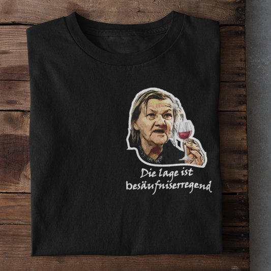 BESÄUFNISERREGEND - PREMIUM SHIRT UNISEX