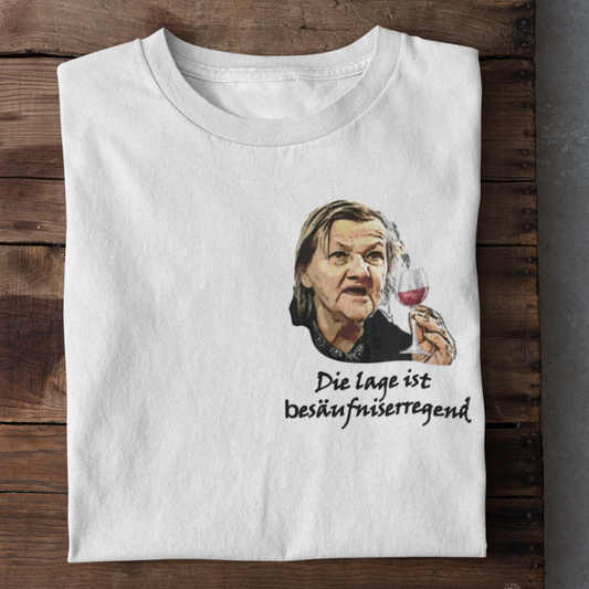 BESÄUFNISERREGEND - PREMIUM DAMEN SHIRT