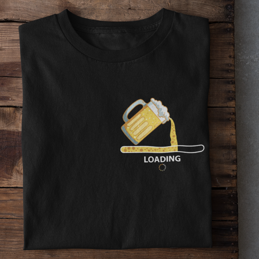 BIER LOADING - PREMIUM SHIRT UNISEX