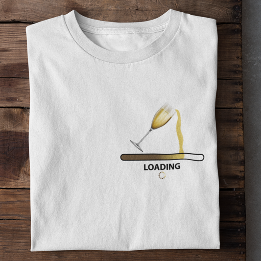 CHAMPAGNE LOADING - PREMIUM SHIRT DAMEN