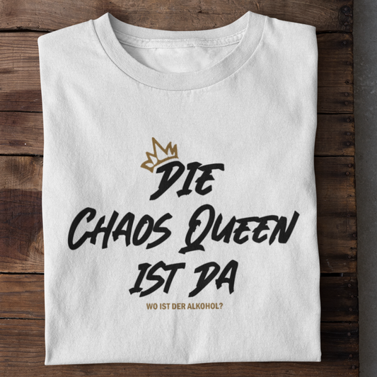 CHAOS QUEEN - PREMIUM DAMEN SHIRT