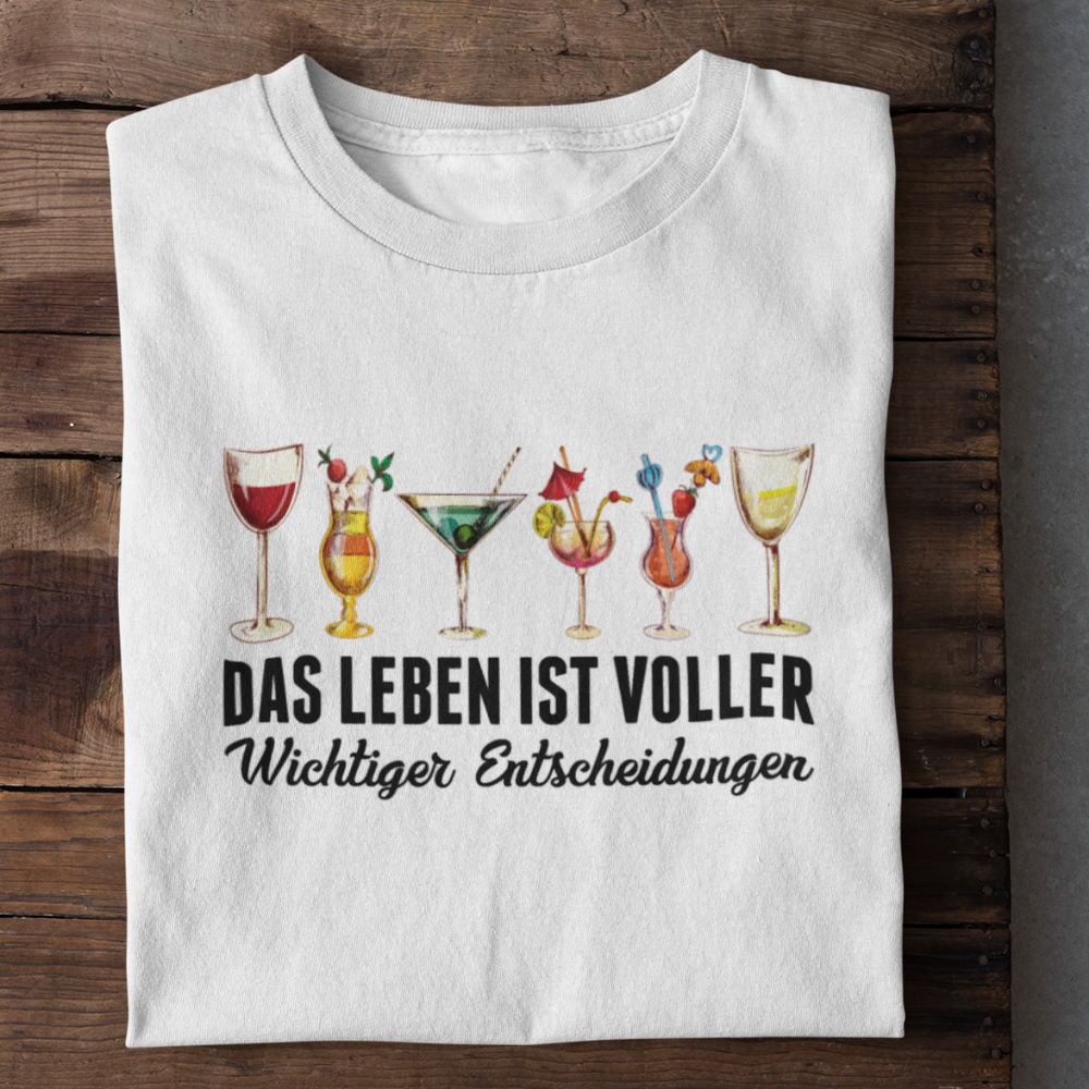 ENTSCHEIDUNGEN - PREMIUM SHIRT DAMEN