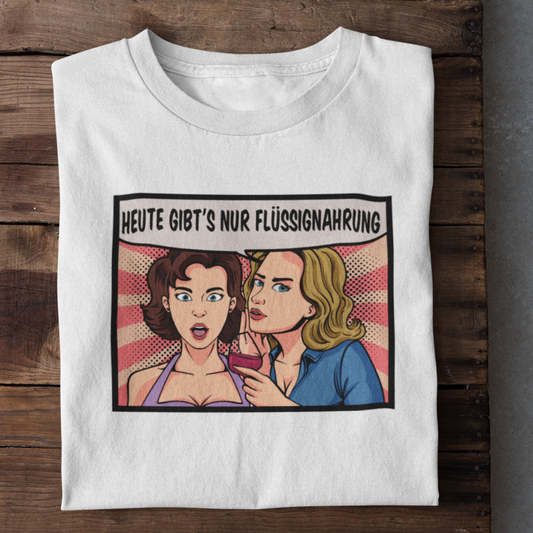 FLÜSSIGNAHRUNG - PREMIUM DAMEN SHIRT