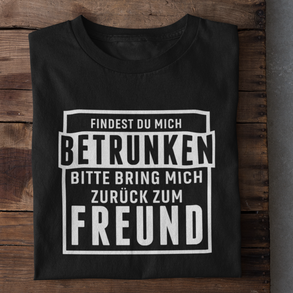 FREUND 1 - PREMIUM SHIRT UNISEX