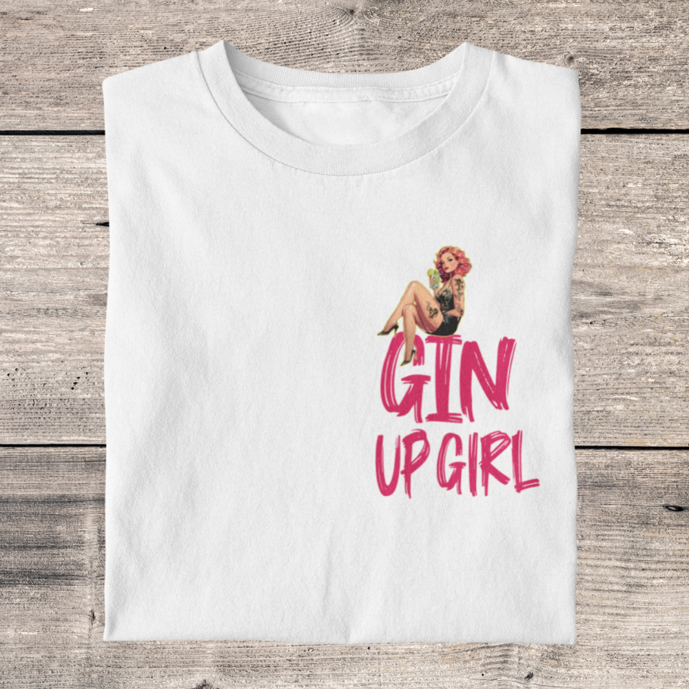 GIN UP - PREMIUM DAMEN SHIRT