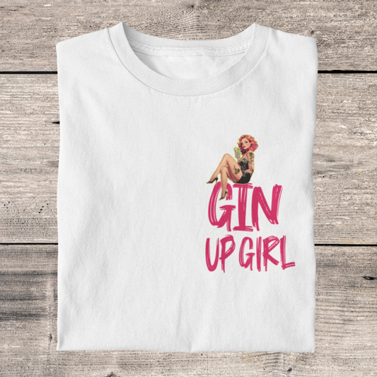 GIN UP - PREMIUM DAMEN SHIRT