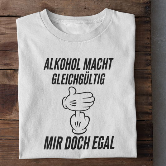 GLEICHGÜLTIG - PREMIUM DAMEN SHIRT