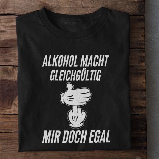 GLEICHGÜLTIG - PREMIUM SHIRT UNISEX