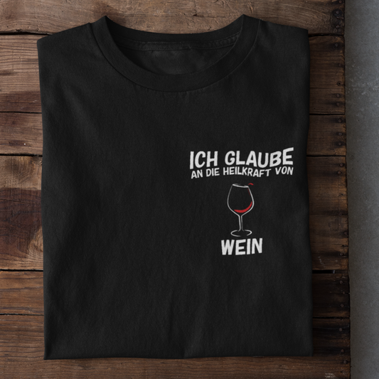 HEILKRAFT WEIN - PREMIUM SHIRT UNISEX