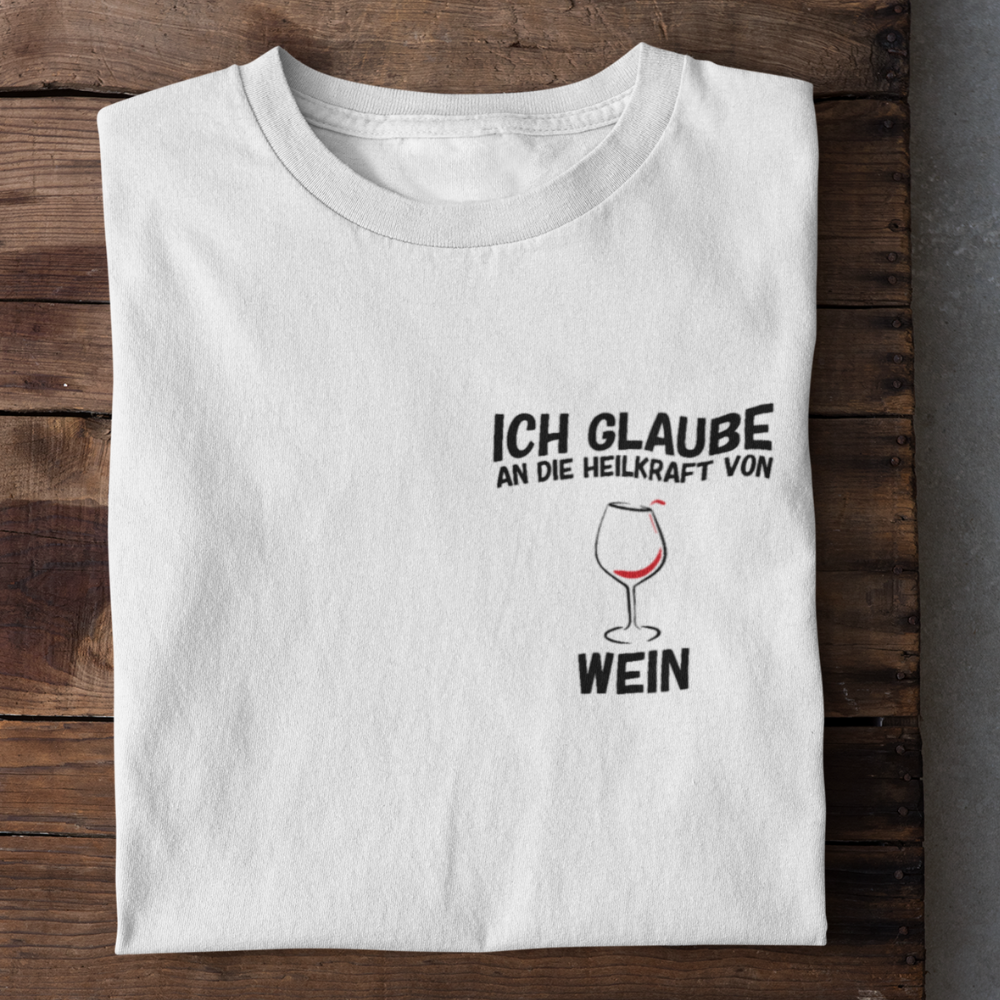 HEILKRAFT WEIN - PREMIUM DAMEN SHIRT