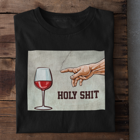 HOLY SHIT - PREMIUM SHIRT UNISEX