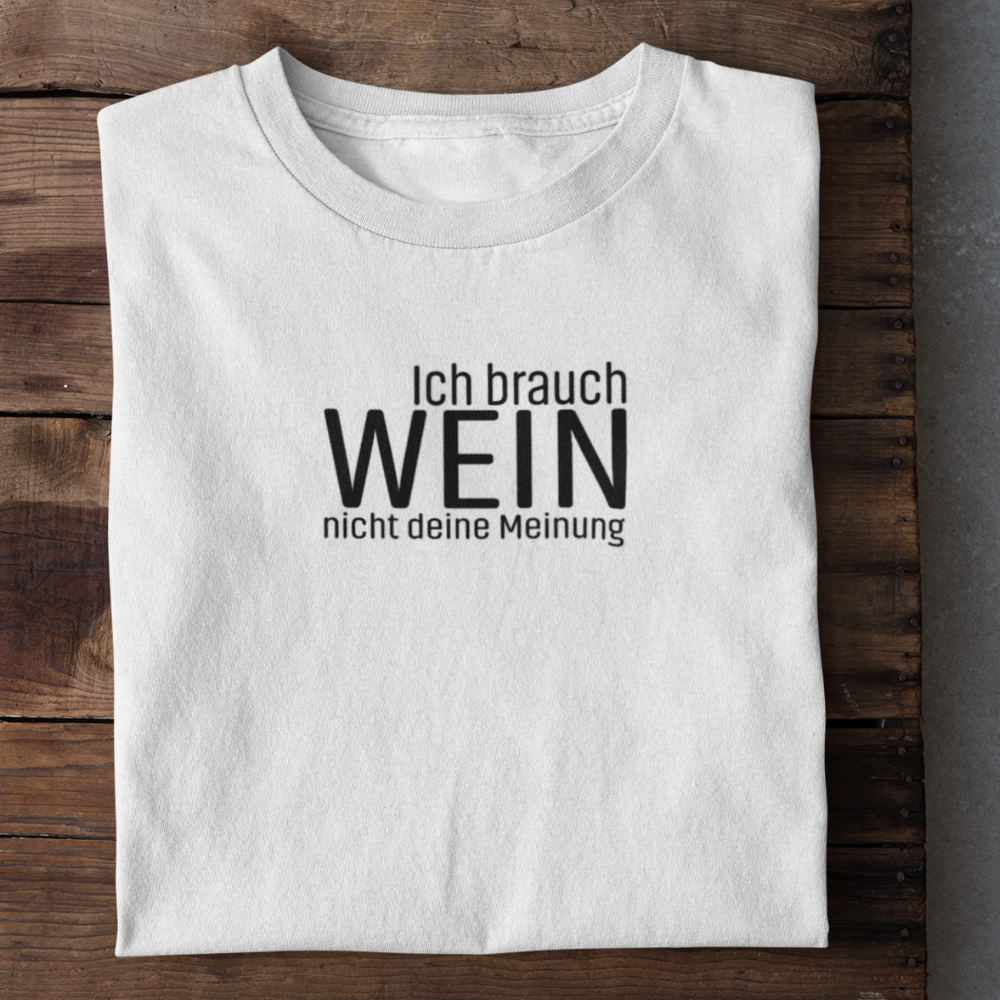 MEINUNG - PREMIUM SHIRT DAMEN