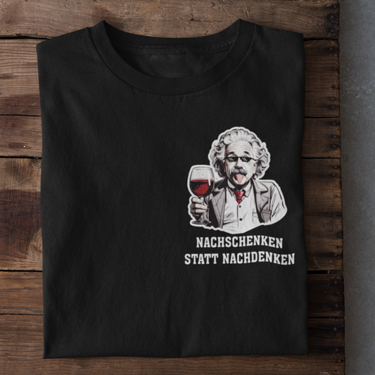 NACHSCHENKEN - PREMIUM SHIRT UNISEX