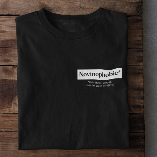 NOVINOPHOBIE - PREMIUM SHIRT UNISEX