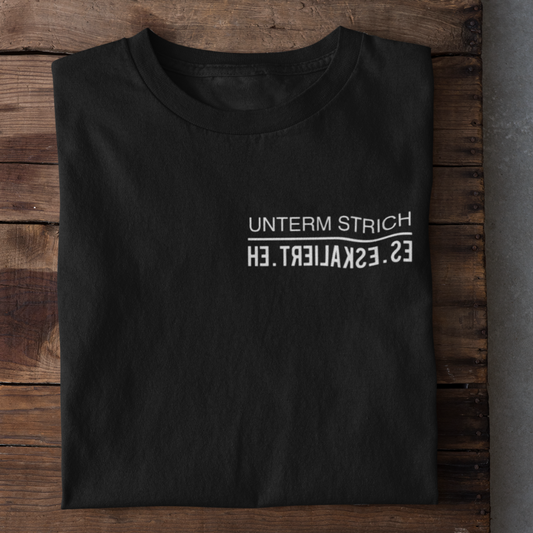 UNTERM STRICH - PREMIUM SHIRT UNISEX