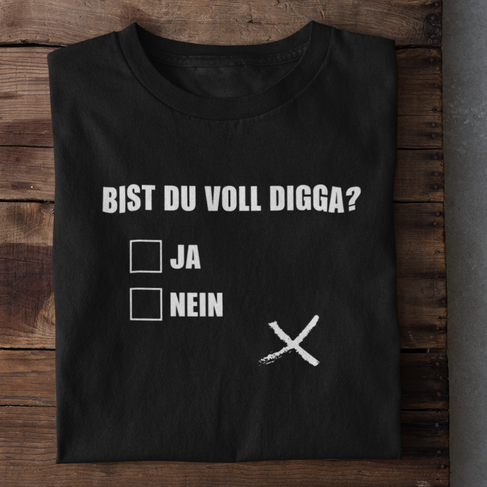 VOLL DIGGA - PREMIUM SHIRT UNISEX