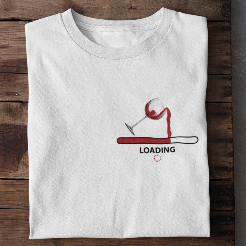 WEIN LOADING - PREMIUM SHIRT DAMEN