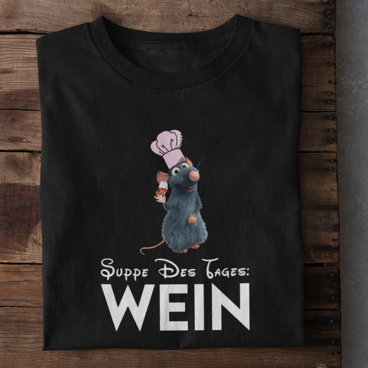 WEINSUPPE (big Design) - PREMIUM SHIRT UNISEX