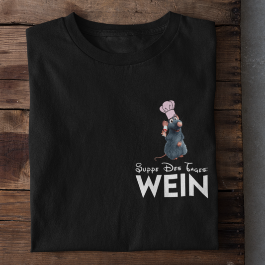 WEINSUPPE (small Design) - PREMIUM SHIRT UNISEX