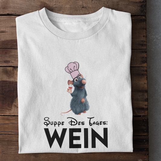 WEINSUPPE (big Design) - PREMIUM DAMEN SHIRT