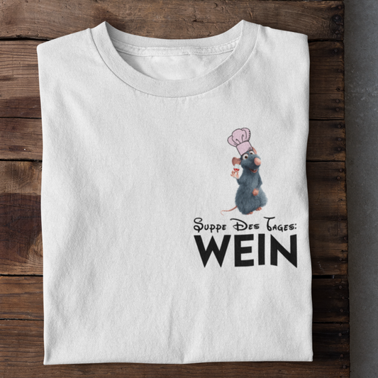 WEINSUPPE (small Design) - PREMIUM DAMEN SHIRT