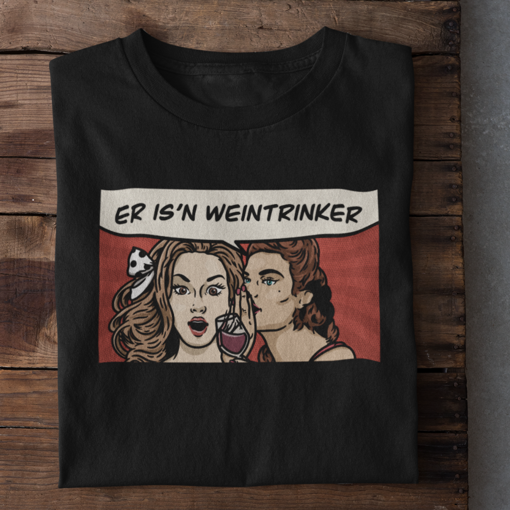 WEINTRINKER - PREMIUM SHIRT UNISEX