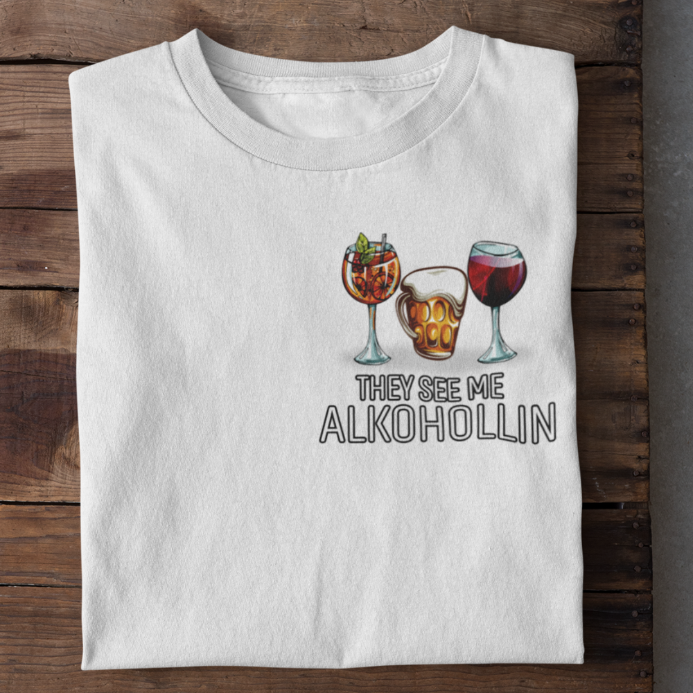 ALKOHOLLIN BRUST - PREMIUM SHIRT